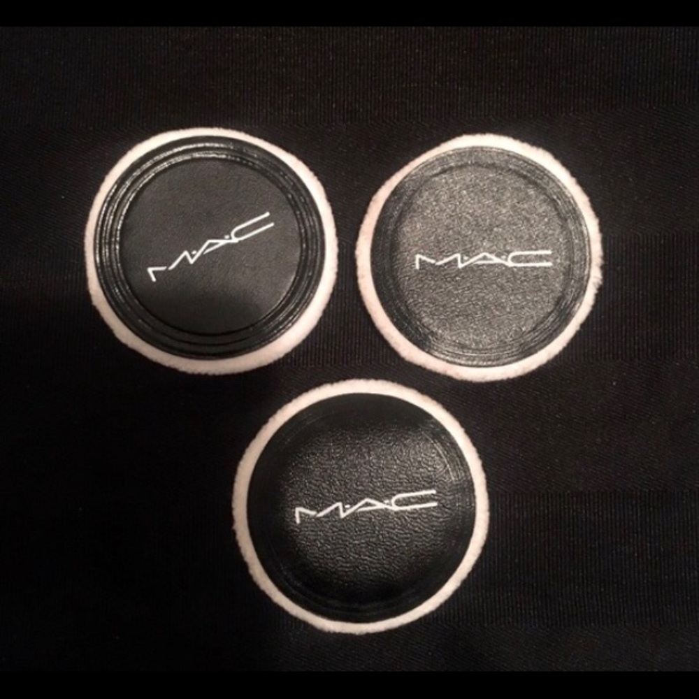 COPY - 3/$12 MAC Cosmetic Compact Powder Puffs